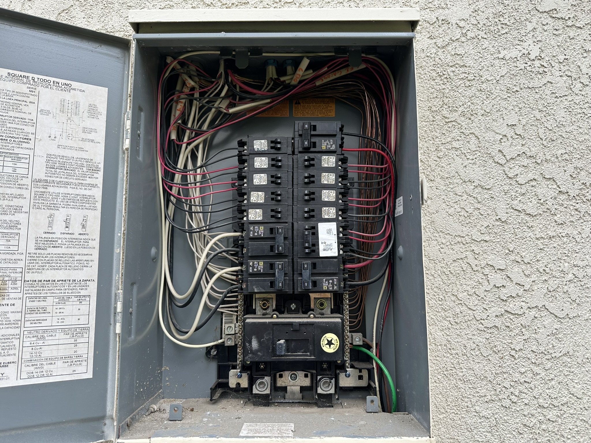 Electrical panel inspection Electrical panel inspection carlsbad